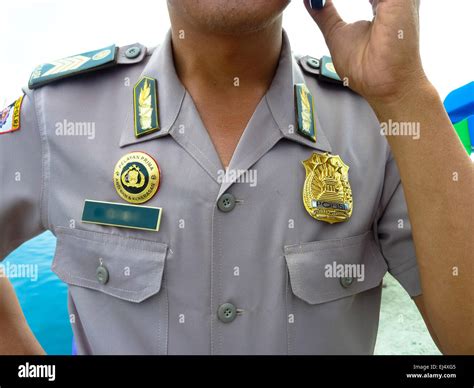 Polisi indonesia hi-res stock photography and images - Alamy