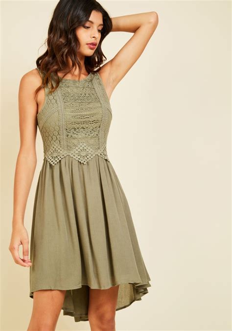 Cider Insider Dress. By sporting this high-low dress, you ensure a VIP ...