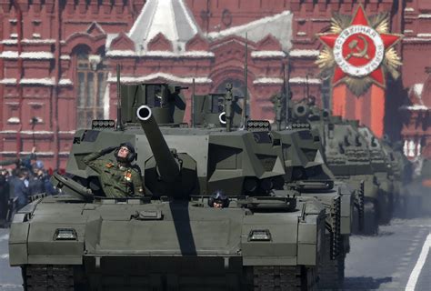 Russia's New Armata T-14 Tank: How Worried Should the Army Be? | The National Interest