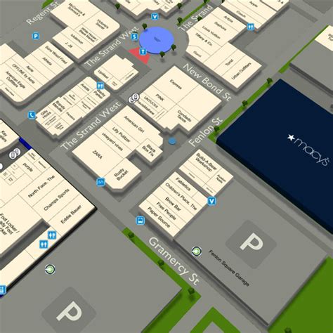 Easton Town Center Map | Easton Directory