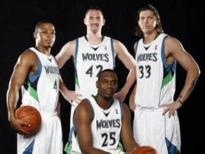 Timberwolves Set 2008-09 Opening Night Roster | NBA.com