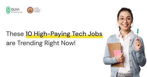 Top 10 Cool High-Paying Tech Jobs In The Market Today! - GUVI Blogs