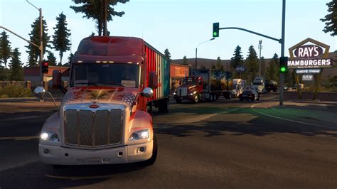 American Truck Simulator Gameplay Screenshots - ATS Mods