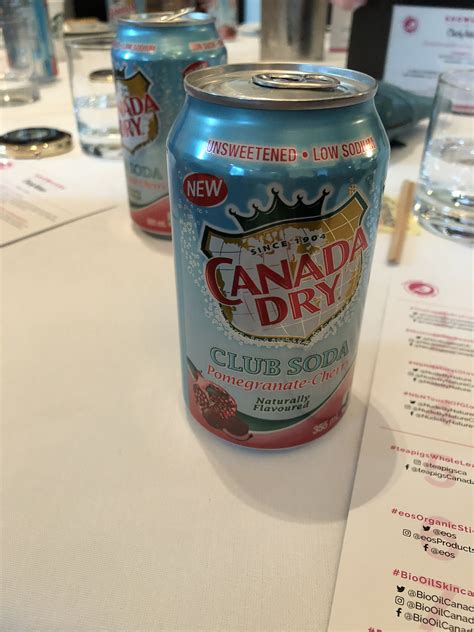 Canada Dry Club Soda - Orange-Mandarin reviews in Carbonated Water - ChickAdvisor