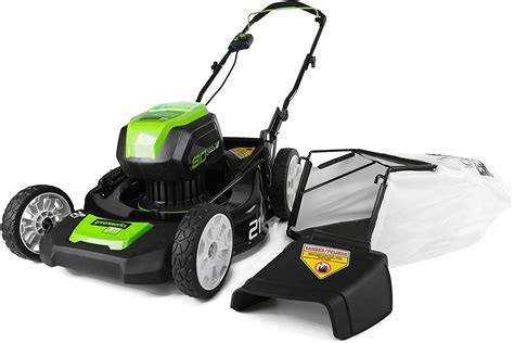 Buy Greenworks Pro 80V 21-Inch 80V Push Lawn Mower, Tool Only Online at desertcartINDIA