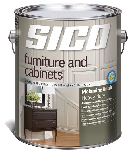 Sico Furniture Paint — Exclusive Paints