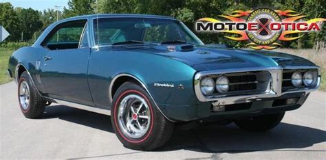 1967 Pontiac Firebird | Motoexotica Classic Cars