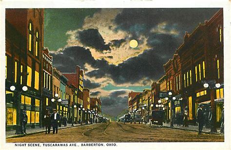 Tuscaraws Ave., Barberton, Ohio - Akron Barberton Belt