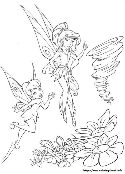 Tinkerbell | Fairy coloring pages, Tinkerbell coloring pages, Horse coloring pages