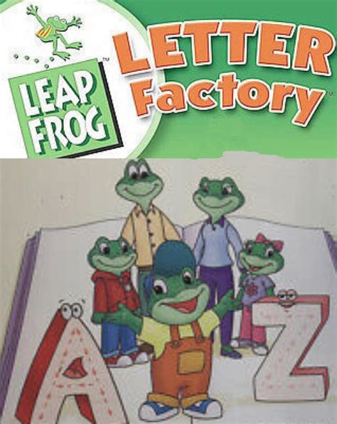 Do You Remember This?: LeapFrog Letter Factory by smochdar on DeviantArt