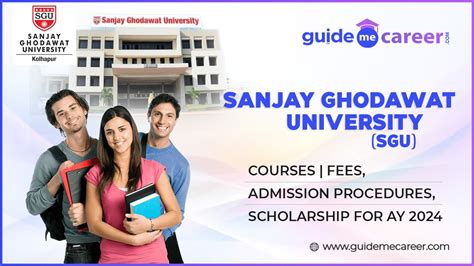 SGU Courses, Fee Structure, Admission Process 2024