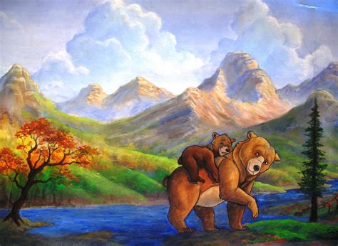 Disney Brother Bear by Bisanti on DeviantArt