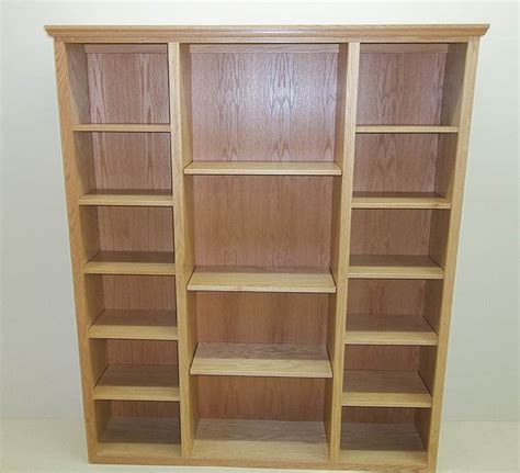 Custom Handcrafted Solid Wood Bookcases | HealthyCabinetmakers.com