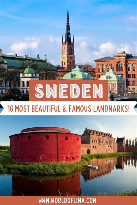 The 16 Best & Most Famous Landmarks in Sweden - World of Lina