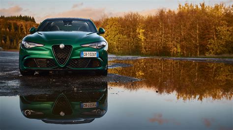 Alfa Romeo Giulia Quadrifoglio 2020 4K 5K HD Cars Wallpapers | HD Wallpapers | ID #56362