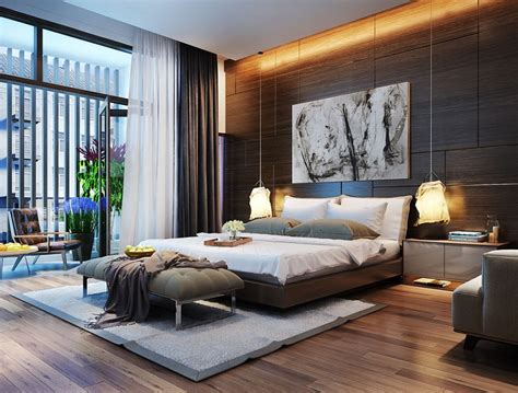 Modern Master Bedroom Designs - Bedroom Designs - Al Habib Panel Doors