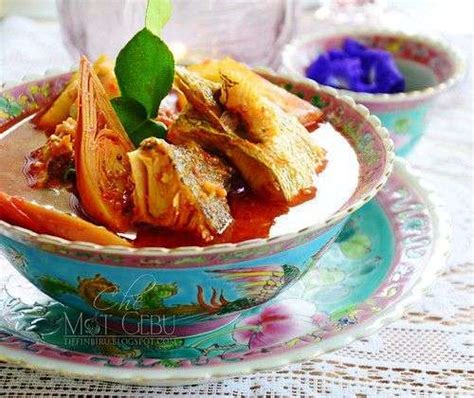 Asam Pedas Recipe: How to Make Nyonya Style Asam Pedas