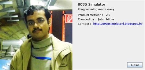 Jubin Mitra’s 8085 Simulator — Learning Microprocessors 1.0 documentation