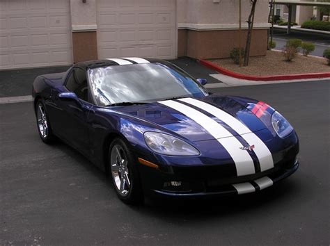 C6 Corvette Hood Stripe Racing Stripes C6 Corvette Performance