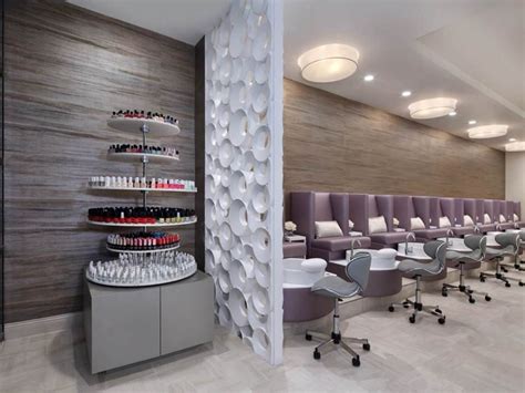 nail salon interior design – AT Design