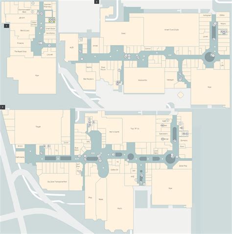 Westfield Shopping Centre Map