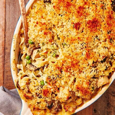 Turkey Casserole Is The Comforting Dish That's For More Than Just Leftovers | Recipe | Turkey ...