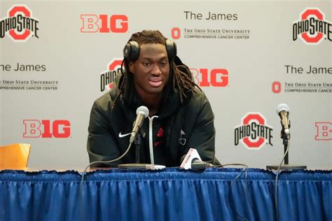 Marvin Harrison Jr. Answers If He’d Return to Ohio State, Spurn NFL ...