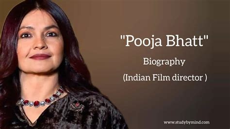 Pooja Bhatt biography in English (Indian Actress and film director ...