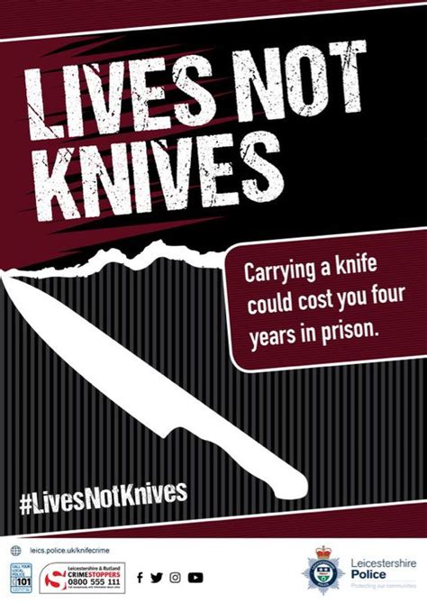 Force begins a week of knife crime action as part of planned national operation #LivesNotKnives