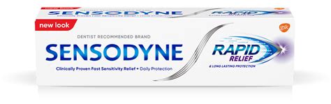 Rapid Relief Toothpaste | Sensodyne