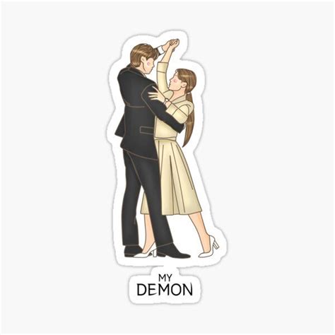 "My Demon Kdrama" Sticker for Sale by cepluk in 2024 | Demon, Kdrama ...