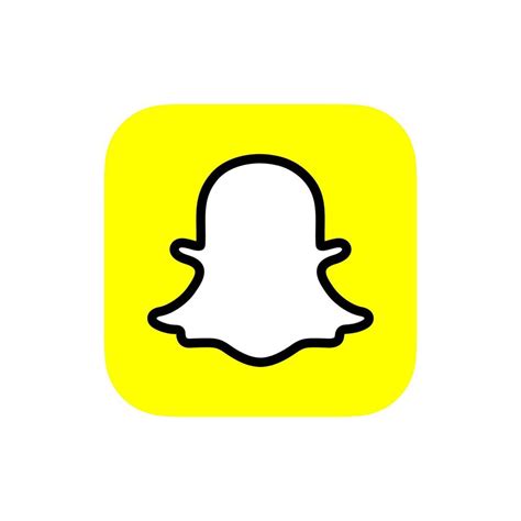 snapchat logo vector, snapchat icon vector free vector 19490792 Vector ...