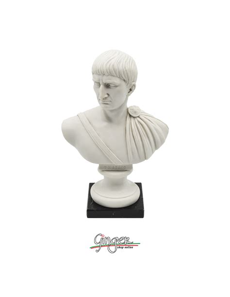 Roman Emperor - Trajan - bust 16 cm