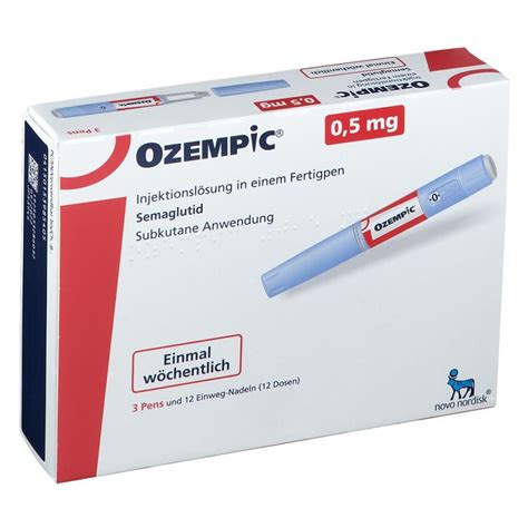 Ozempic Afvallen 0.5mg - Rx Apotheek Voor Jou