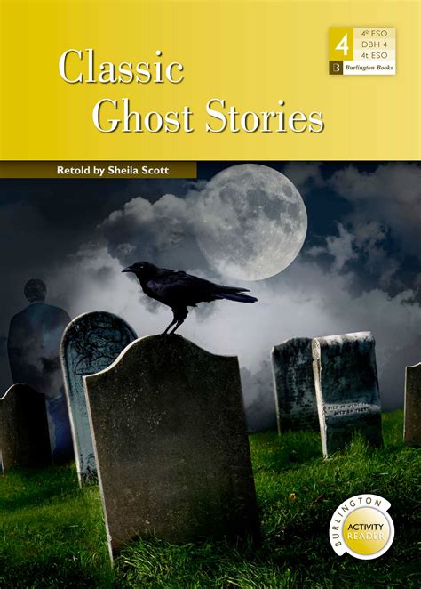 CLASSIC GHOST STORIES ACTIVITY READER