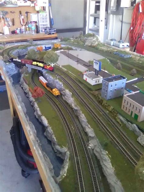 N scale 3x6 layout - Lewis's - Model railroad layouts plansModel ...