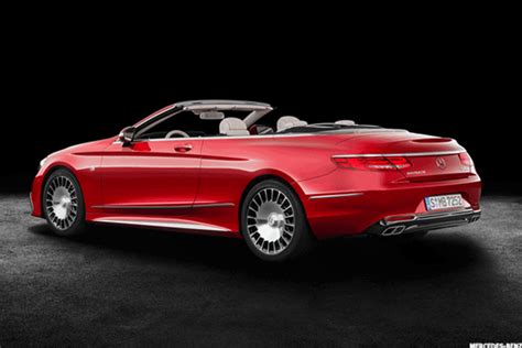 Mercedes First-Ever Maybach Convertible Will Blow Your Mind - TheStreet