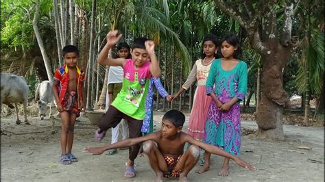 Best Childhood Memory Of Village Kids - Playing Village Traditional Game by ABTVbd - YouTube