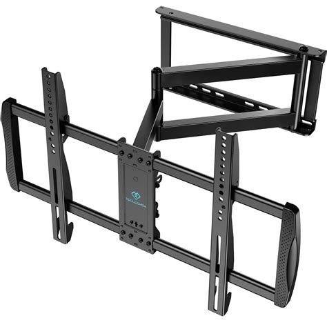 PERLESMITH Full Motion TV Wall Mount for 37-75 inch TVs with VESA 600x400mm, Corner Articulating ...