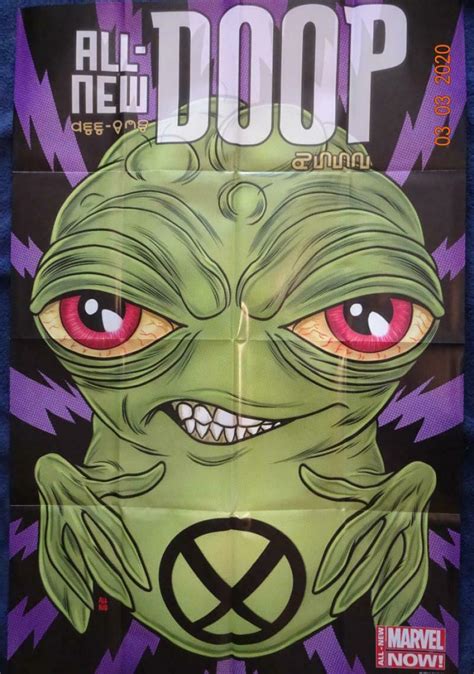 ALL NEW DOOP Promo Poster, 24 x 36, 2014, MARVEL Unused more in our store 539 | International ...