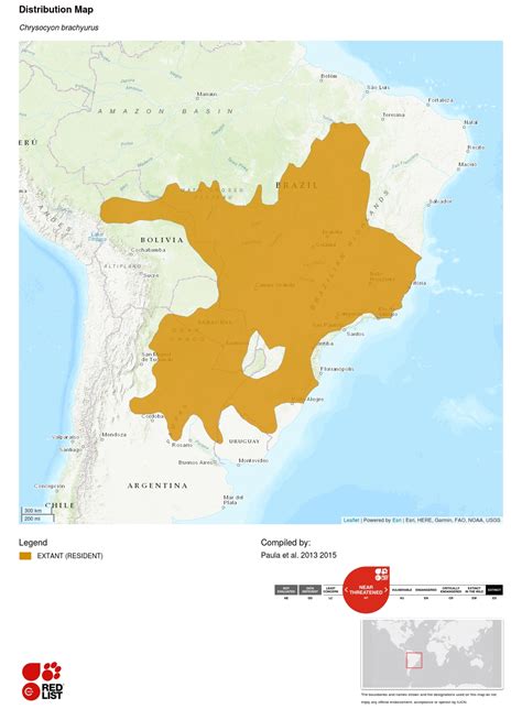 Red Wolf Habitat Map