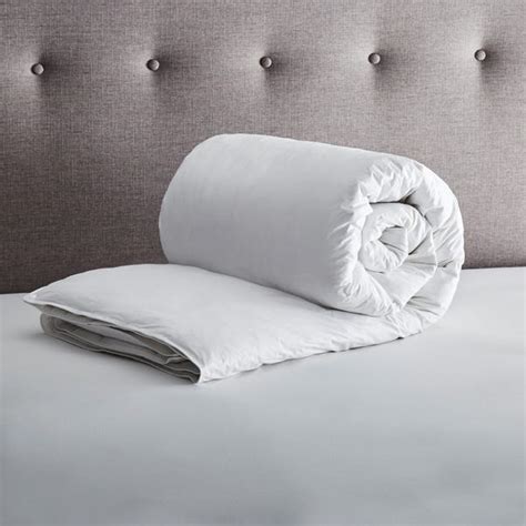 Fogarty White Duck Feather and Down Duo 4.5 + 10.5 Tog All Seasons Duvet | Dunelm