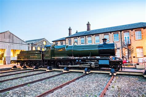 Swindon's steam locomotive museum celebrates 20th anniversary