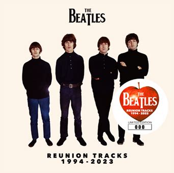 福武多聞堂 / THE BEATLES/ REUNION TRACKS 1994-2023 with Ltd. Colour Cover ...