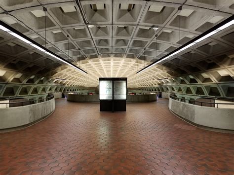 Arlington, VA Clarendon Metro Station | ArchiTexty | Flickr