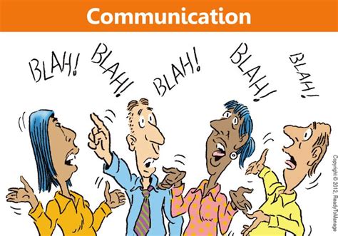 Communication Cartoon | ReadyToManage | Effective communication ...