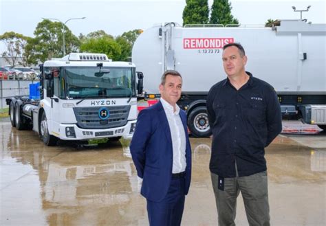 REMONDIS puts first hydrogen-powered waste trucks to commercial use - Australian Manufacturing