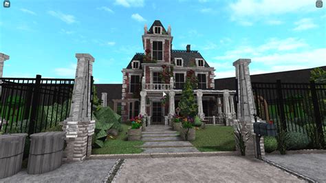 Victorian house bloxburg