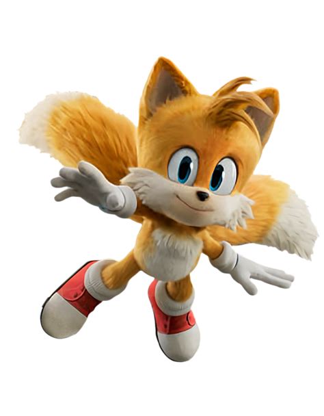 tails render sonic movie 2 png by sonicmovie2pngs on DeviantArt