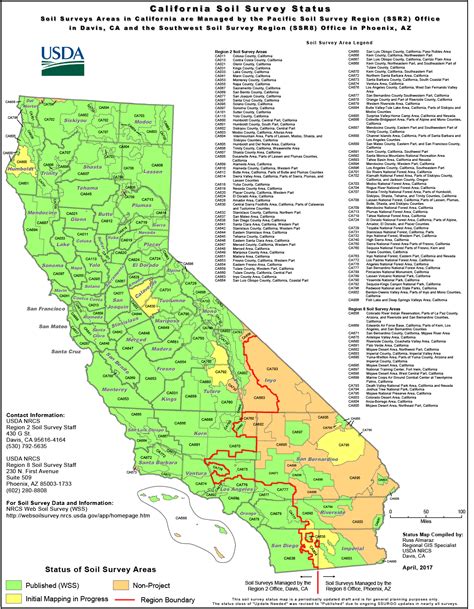 California Soil Map - Printable Maps